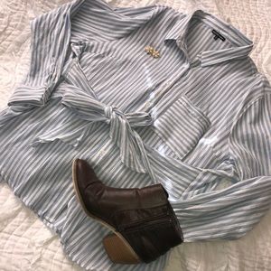 Button Down Blouse